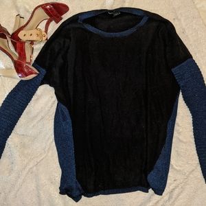 Long sleeve billow shirt